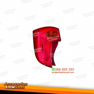 FARO TRASERO IZQUIERDO PARA KIA PICANTO (11-)