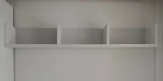 Cama nido con cajones, balda y escritorio