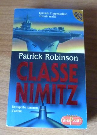 Classe Nimitz - Robinson - 1998 - Superpocket