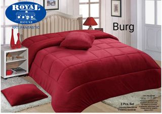 Trapunta Royal House Coral Rosso