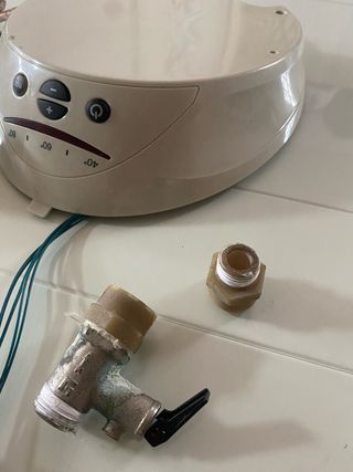 Termostato Thermowatt SPA 220-240V