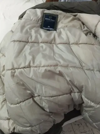 Chaquetón Green Coast Talla 50 Verde Oliva