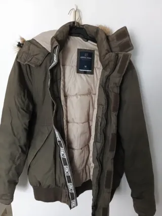 Chaquetón Green Coast Talla 50 Verde Oliva