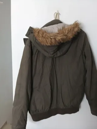 Chaquetón Green Coast Talla 50 Verde Oliva