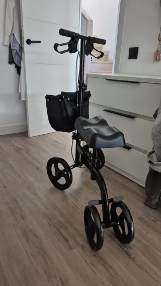 Andador/Patinete Rodilla Negro