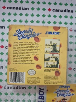 Speedy Gonzales Game Boy