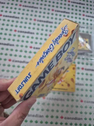 Speedy Gonzales Game Boy