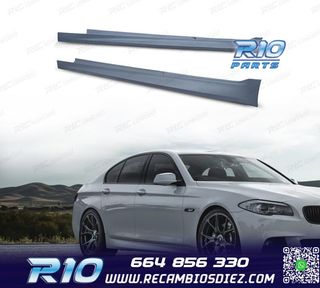 KIT CARROCERIA BMW F11 TOURING LOOK M 10-13 PDC + LAVAFAROS