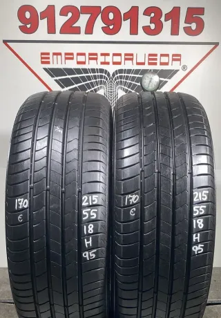 215 55 18 H KUMHO RUEDA AL 90% VIDA UTIL