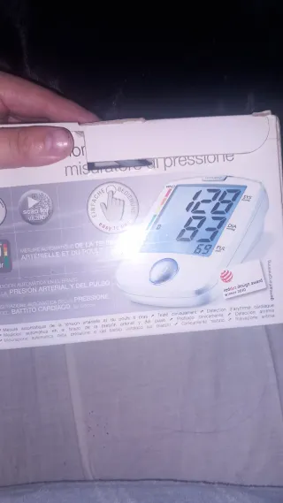 Tensiometro digital de brazo