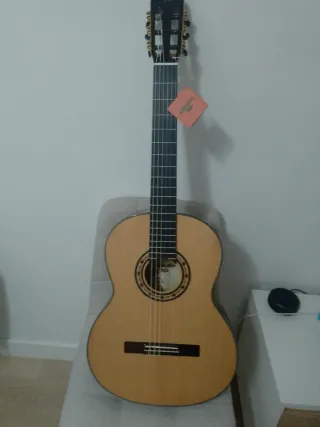Guitarra Flamenca Autoamplificada