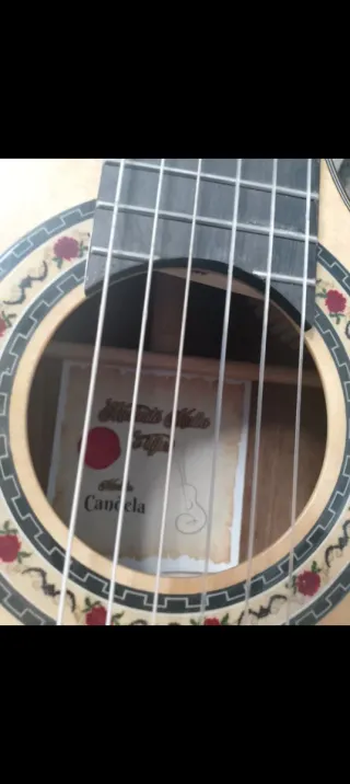 Guitarra Flamenca Autoamplificada