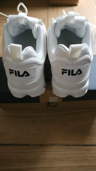 Zapatillas Fila Blancas