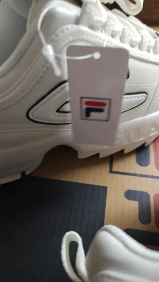 Zapatillas Fila Blancas