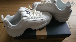 Zapatillas Fila Blancas