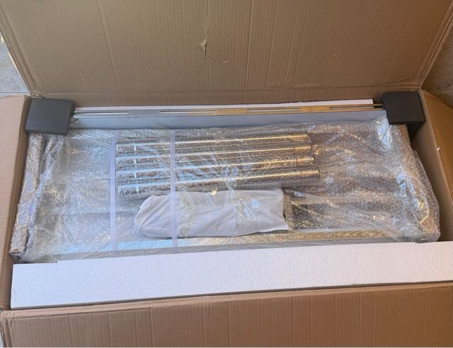 Lavatrice in acciaio inossidabile VEVOR con rubinetto e banco