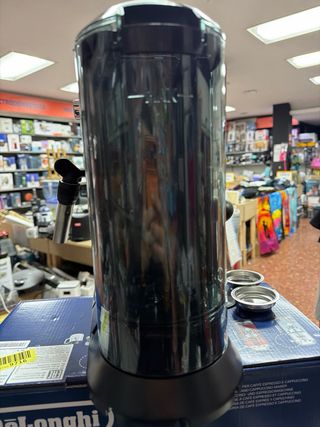 Cafetera DeLonghi Dedica Acero Inox