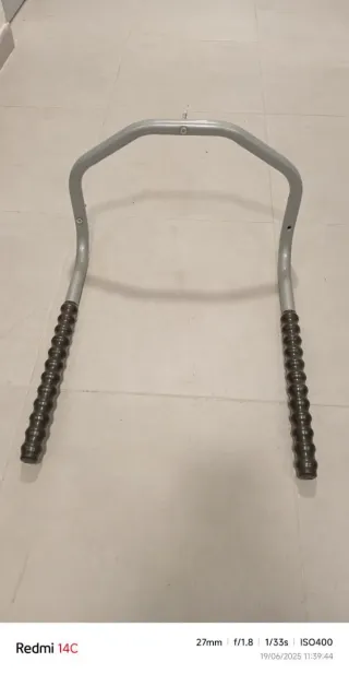 Portabicicletas Peruzzo para maletero