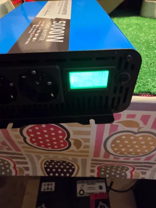 Inversor 24VDC a 220VAC 5000W