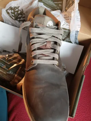 Botas Timberland Bradstreet Chukka Verde Oliva