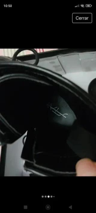 Botas de cordones negras