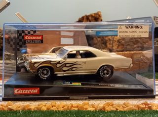 Coche de Slot Pontiac GTO Custom Carrera Evolution