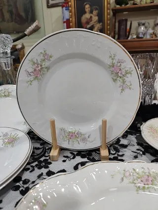 Antigua vajilla LOZA SEVILLA OPACA.SIGLO XIX.