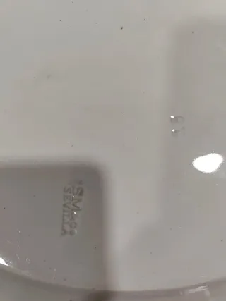 Antigua vajilla LOZA SEVILLA OPACA.SIGLO XIX.