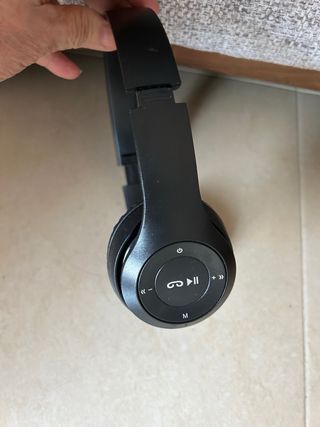 Auriculares Inalámbricos Negros