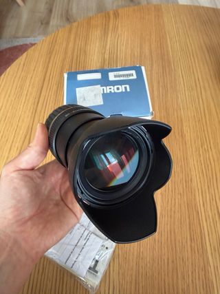 Objetivo Tamron 18-200mm Nikon