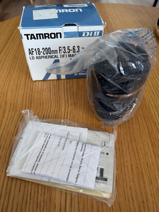 Objetivo Tamron 18-200mm Nikon