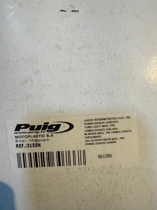 Intermitentes LED Moto Universales