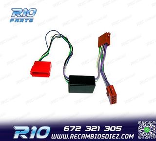 CABLEADO INTERFACE AUDI VOLKSWAGEN VW ALTAVOCES BOSE