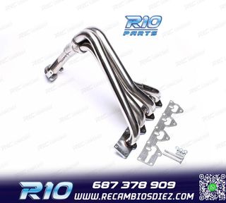 COLECTORES INOX PARA OPEL ASTRA F, KADETT E, CALIBRA Y VECTR