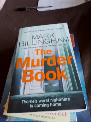The Murder book