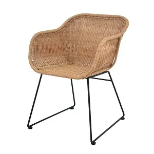 BRENTONY NATURAL SILLA RATAN SINTETICO
