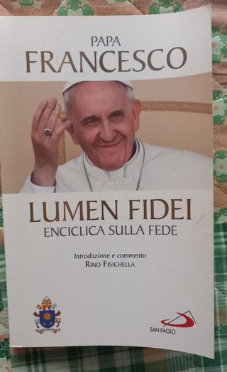 Lumen fidei. Enciclica sulla fede