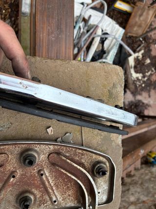 Plataformas Custom para Moto de electra glide.