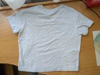 Camiseta Superdry Gris