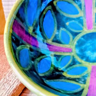 Ciotola vintage Keramikos Athens anni 60