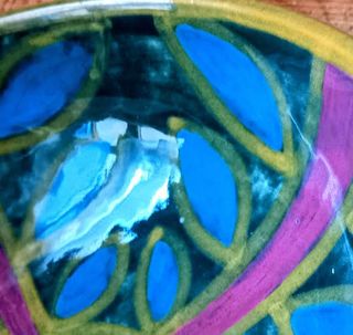 Ciotola vintage Keramikos Athens anni 60