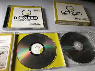 Musica Audio CD Maxima FM 4 discos