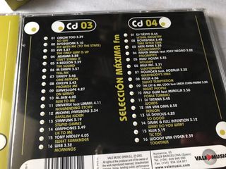 Musica Audio CD Maxima FM 4 discos