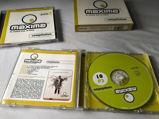 Musica Audio CD Maxima FM 4 discos