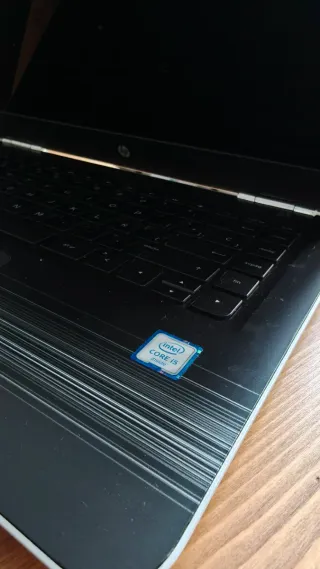 Portátil HP para despiece