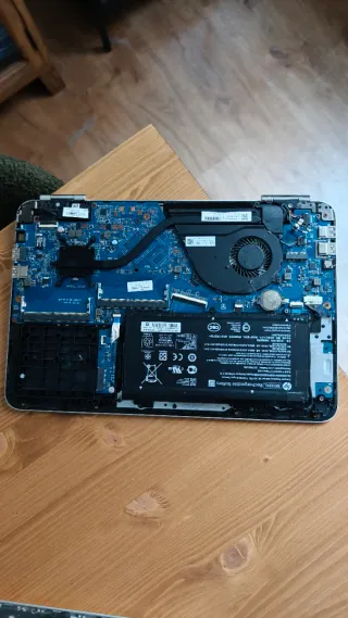 Portátil HP para despiece