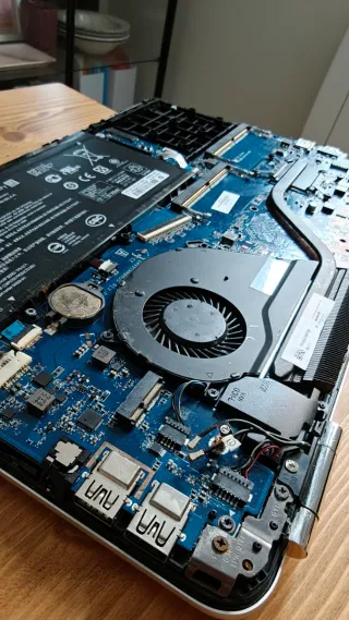 Portátil HP para despiece