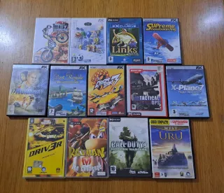 Lotto Giochi PC: Crazy Taxi, Call of Duty, Myst Ur