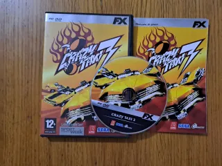 Lotto Giochi PC: Crazy Taxi, Call of Duty, Myst Ur