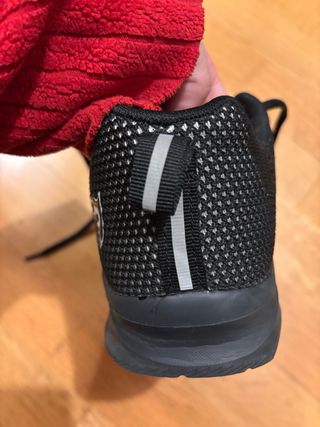 Zapatos de seguridad LARNMERN negros y grises